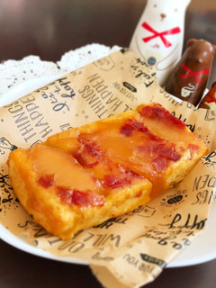 りんごとさつまいものタルトタタン風ケーキ-レシピのメイン写真