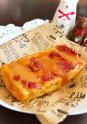 りんごとさつまいものタルトタタン風ケーキ-レシピのメイン写真