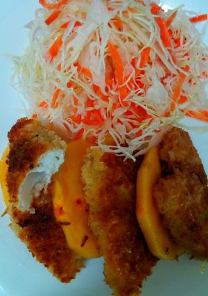 柿サンドタラのエスカベッシュ-レシピのメイン写真