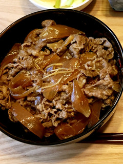 白だしで作る本格牛丼-レシピのメイン写真