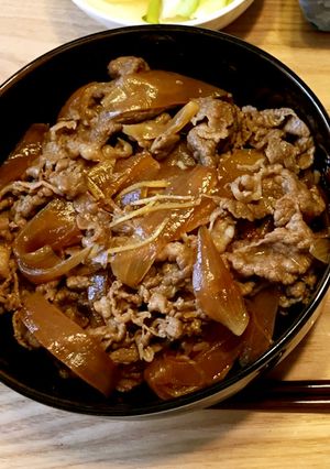 白だしで作る本格牛丼-レシピのメイン写真