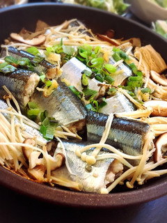 秋刀魚のきのこ蒸し-レシピのメイン写真