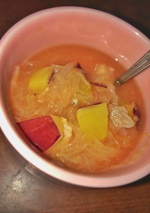 ミネストローネ風 ヘルシースープ-レシピのメイン写真