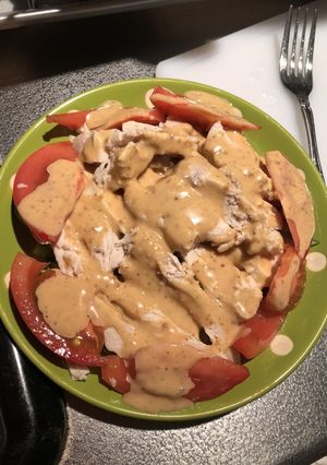 簡単お手軽レンジで棒棒鶏-レシピのメイン写真