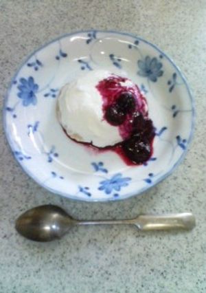 簡単deヘルシー★レアヨーグルトケーキ♪-レシピのメイン写真