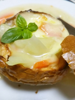 お一人様のパングラタン-レシピのメイン写真