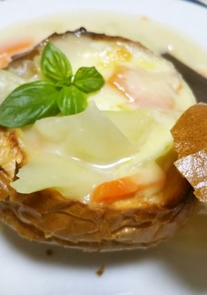 お一人様のパングラタン-レシピのメイン写真