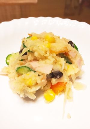ヘルシーなポテトサラダ-レシピのメイン写真