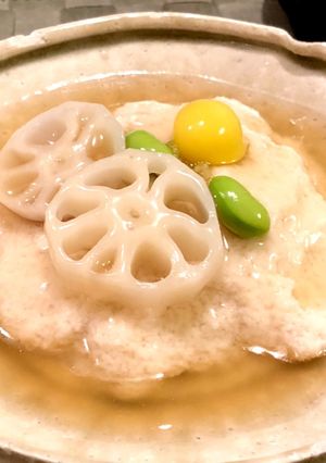 ＊ふんわり＊蓮蒸し-レシピのメイン写真