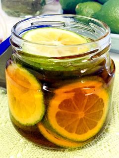 蜂蜜レモン-レシピのメイン写真