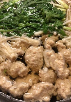 つるふわ鶏団✧お鍋に-レシピのメイン写真