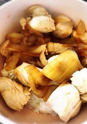 ふわっとジューシー ♪鶏胸肉のどんぶり-レシピのメイン写真