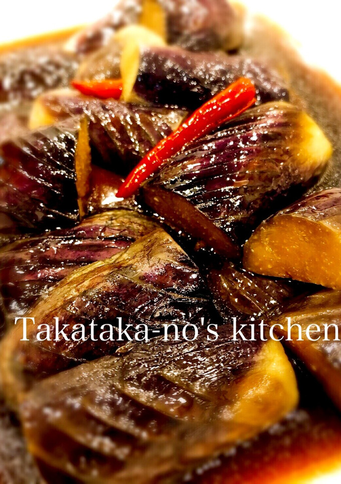 簡単！ナスの煮浸✨食べすぎ注意♡-レシピのメイン写真