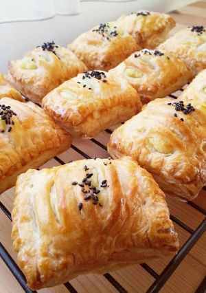 ✳️スイートポテトパイ✳️冷凍パイシート-レシピのメイン写真