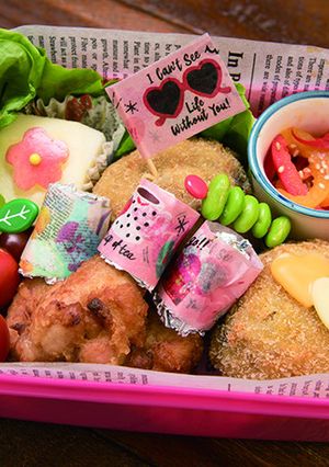 ⁑残り物パエリアでライスコロッケ⁑-レシピのメイン写真