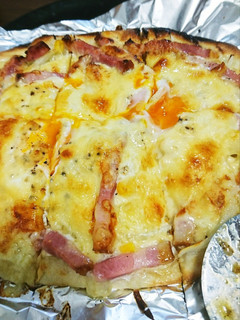 ピザ クラフト(休日のブランチに♪)-レシピのメイン写真