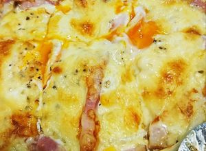 ピザ クラフト(休日のブランチに♪)-レシピのメイン写真