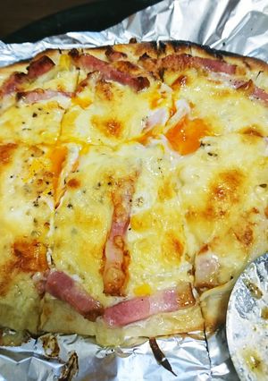 ピザ クラフト(休日のブランチに♪)-レシピのメイン写真