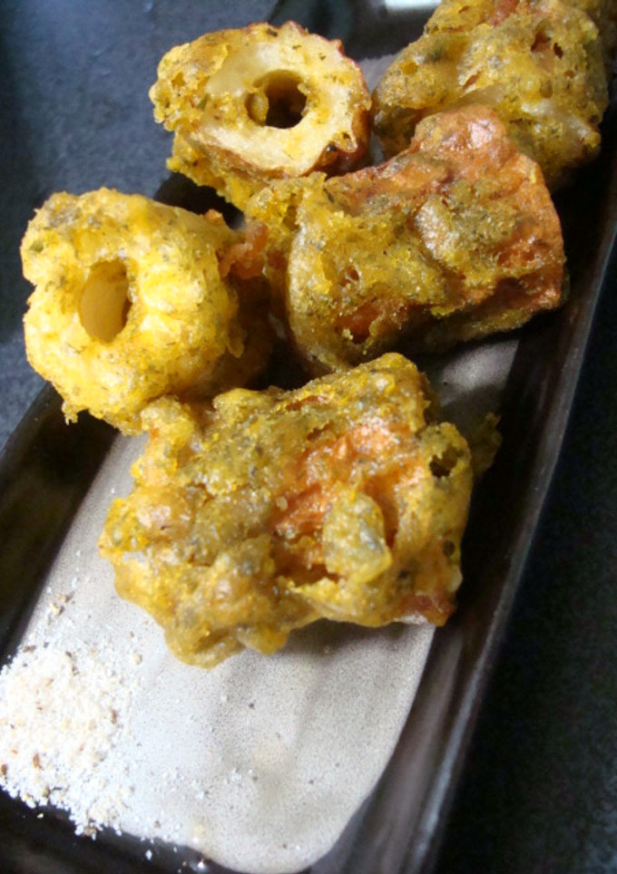ちくわのカレー磯辺揚げ-レシピのメイン写真