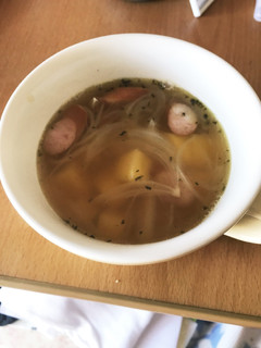 簡単即席スープ-レシピのメイン写真