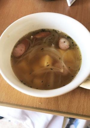 簡単即席スープ-レシピのメイン写真