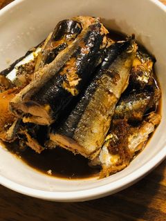 骨まで食べれる!秋刀魚の甘露煮-レシピのメイン写真