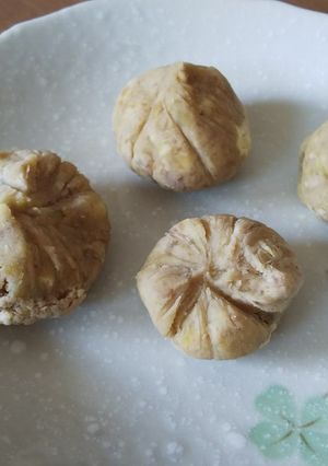 栗の大量消費に甘さ控えめ栗あん-レシピのメイン写真