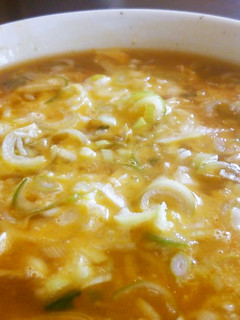 あんかけかき玉辛ラーメン♪-レシピのメイン写真