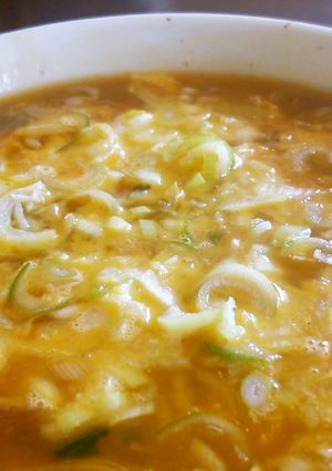 あんかけかき玉辛ラーメン♪-レシピのメイン写真