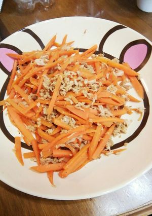 シンプルなニンジンシリシリ-レシピのメイン写真