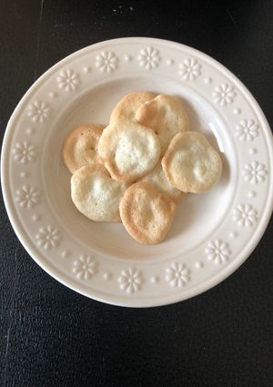 卵白消費！バター無しのラングドシャ-レシピのメイン写真