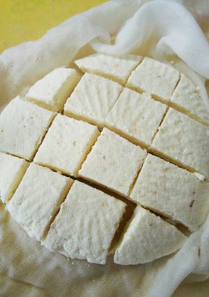 手作り〜パニール♪簡単〜-レシピのメイン写真