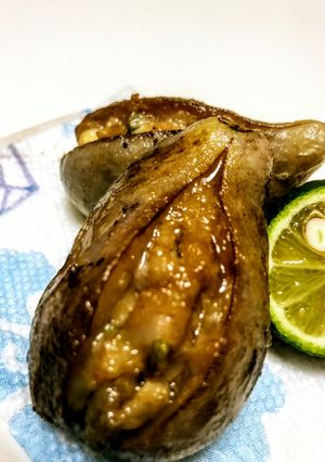 あげびの肉詰め-レシピのメイン写真