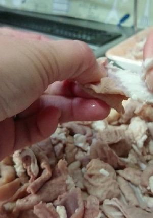 モツ。目から鱗の下処理法-レシピのメイン写真