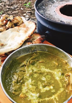 サグカレー-レシピのメイン写真