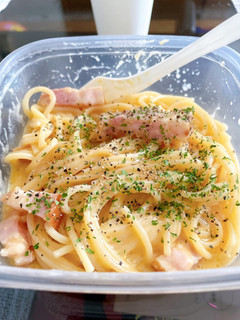 【電子レンジで】カルボナーラ-レシピのメイン写真