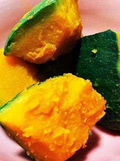 レンチン☆和えるだけのかぼちゃの煮物-レシピのメイン写真