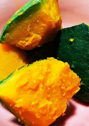 レンチン☆和えるだけのかぼちゃの煮物-レシピのメイン写真