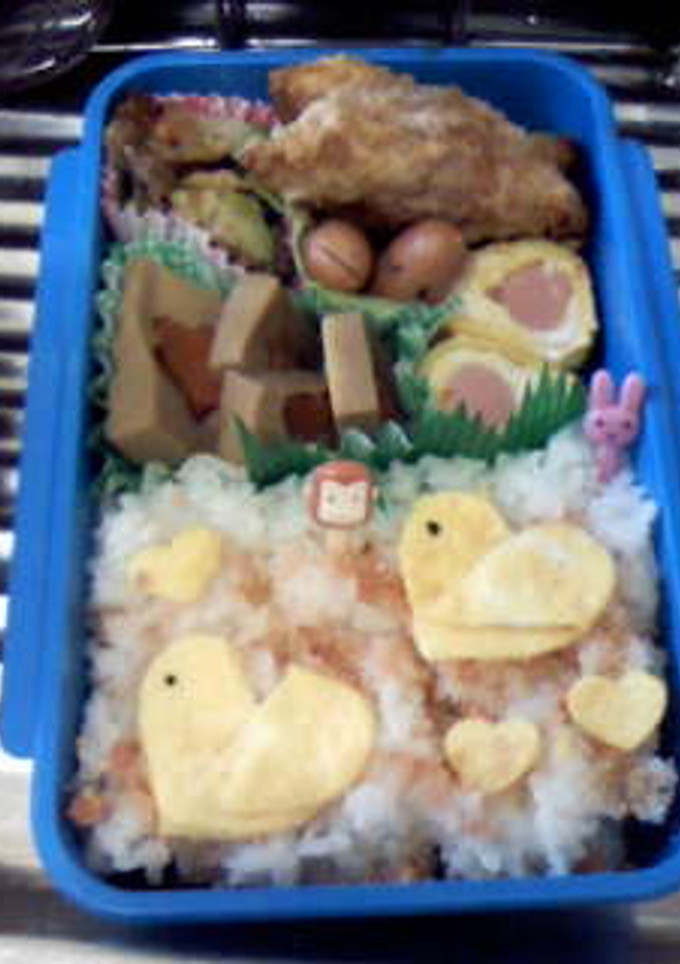 ピヨピヨ♪ひよこのお弁当-レシピのメイン写真