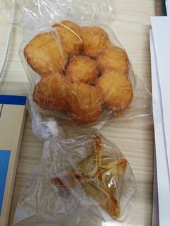保育園でも大人気 もっちもちドーナッツ-レシピのメイン写真