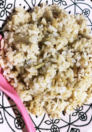 休日のランチに！簡単！生姜のチャーハン♪-レシピのメイン写真