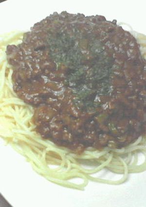 激ウマカレースパゲティ-レシピのメイン写真