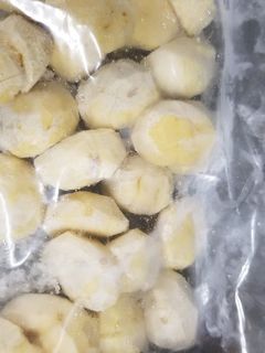 冷凍栗-レシピのメイン写真