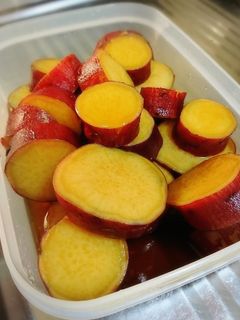 サツマイモの甘露煮-レシピのメイン写真