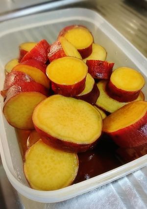 サツマイモの甘露煮-レシピのメイン写真