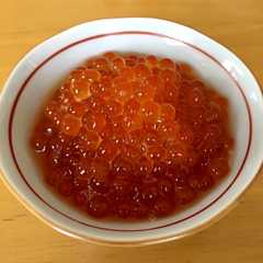 秋の恒例！イクラの醤油漬け☆-レシピのメイン写真