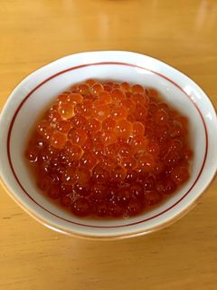 秋の恒例!イクラの醤油漬け☆-レシピのメイン写真