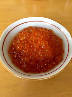 秋の恒例!イクラの醤油漬け☆-レシピのメイン写真