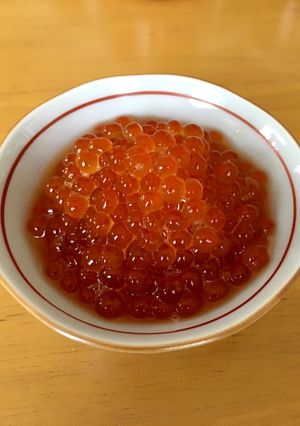 秋の恒例!イクラの醤油漬け☆-レシピのメイン写真