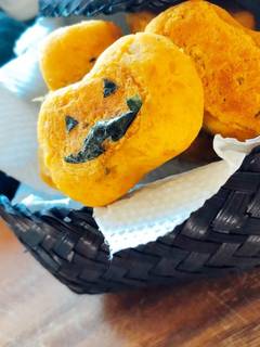 もっちり!北海道の味?かぼちゃ団子(餅) by シルフィー もっちり!北海道の味?かぼちゃ団子(餅) by シルフィー